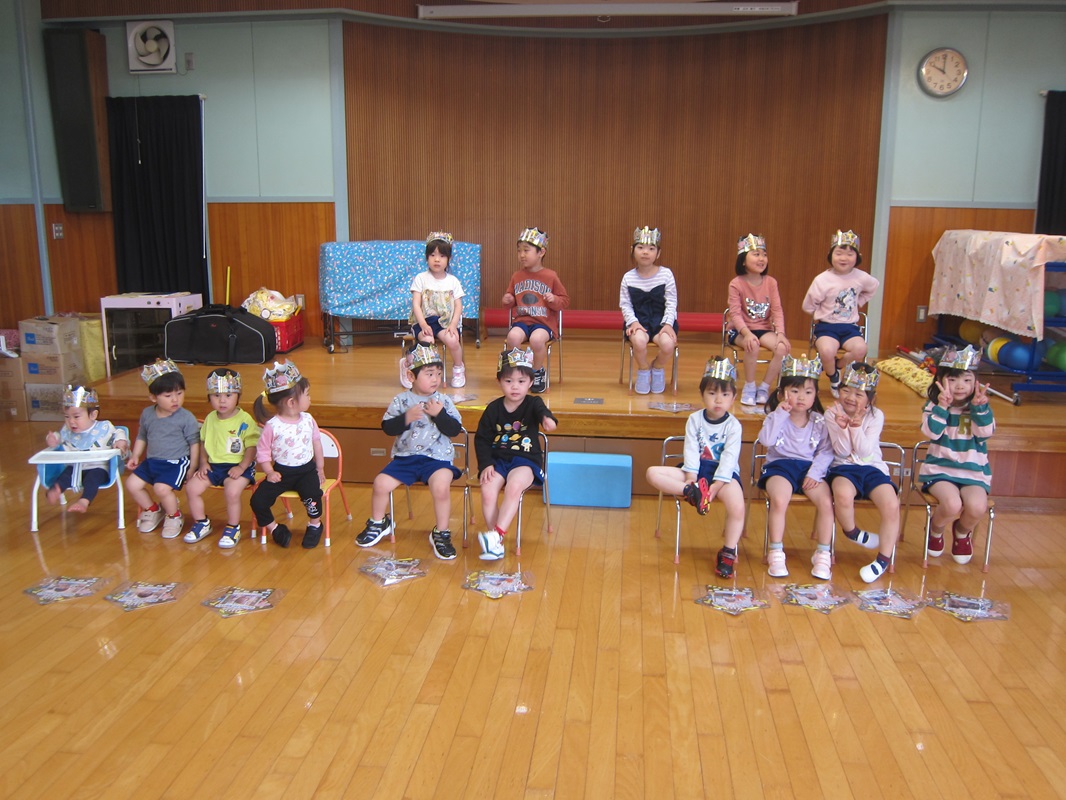 ５月２０日（月）　５月お誕生会