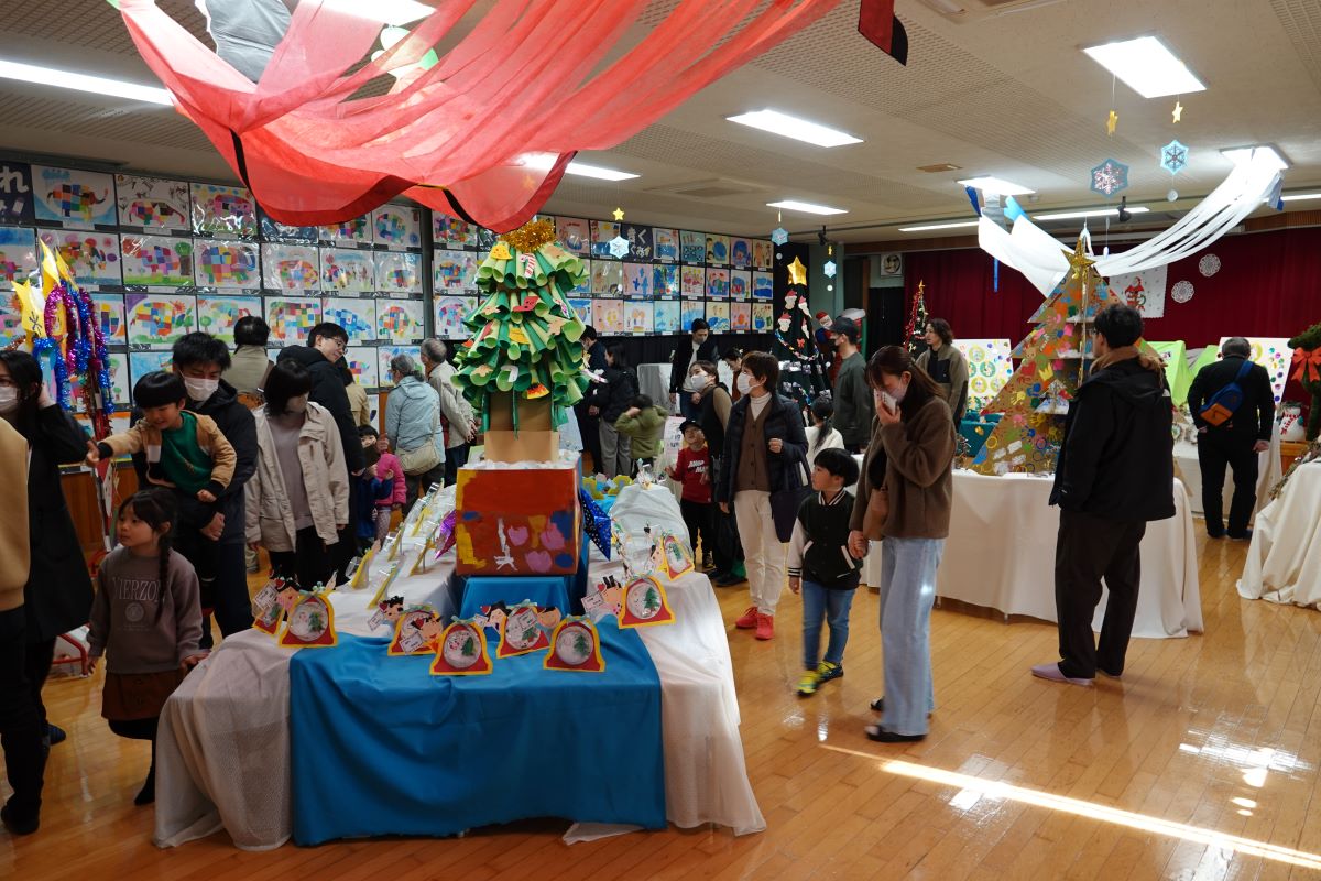 12月9日（土）作品展３日目