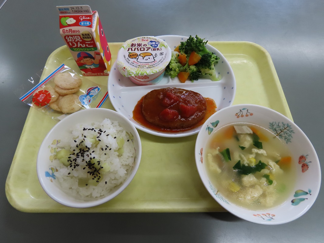 １１月お誕生会 特別献立