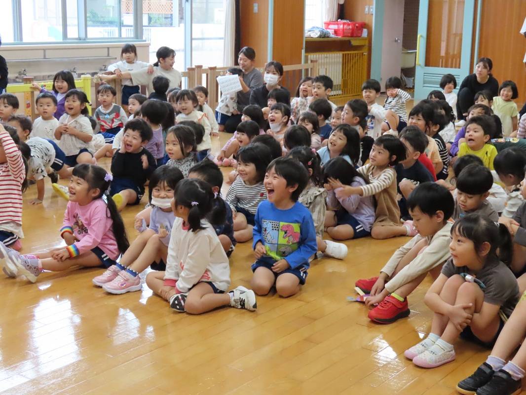 10月のお誕生会