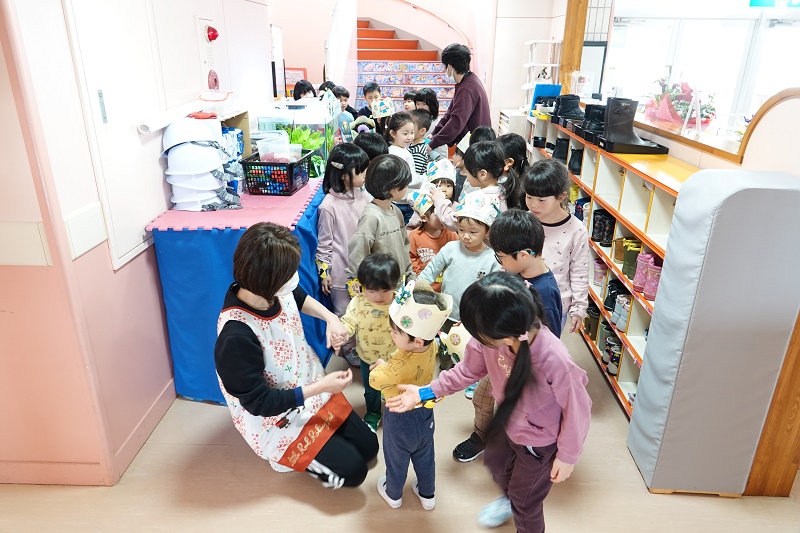 2月24日（金） ２月お誕生会