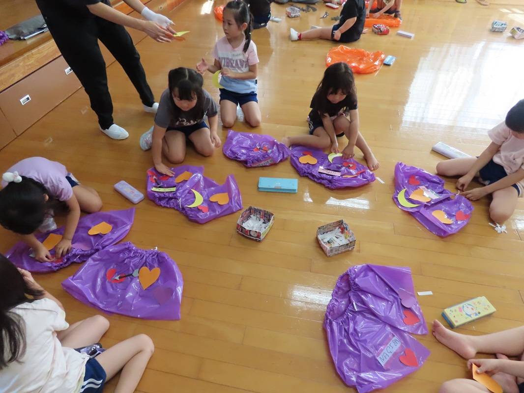 年長組　Smile a lot