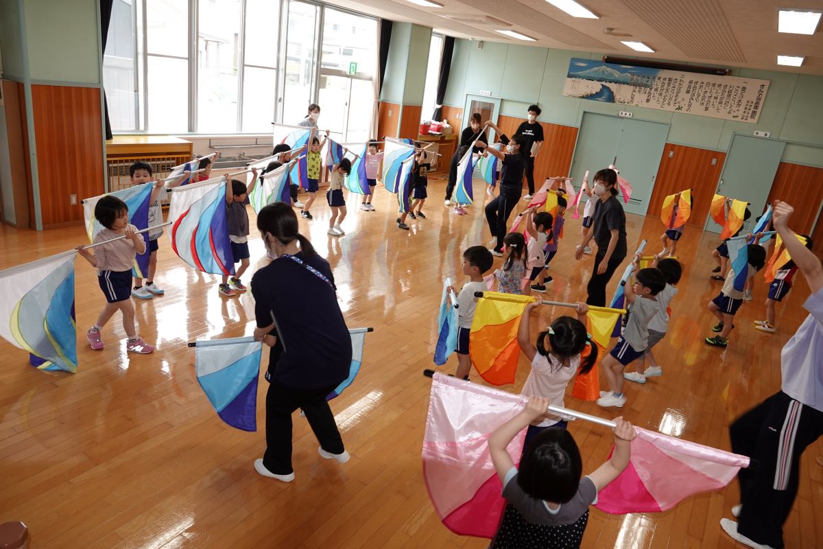 6月9日（金）年中の鼓笛練習開始