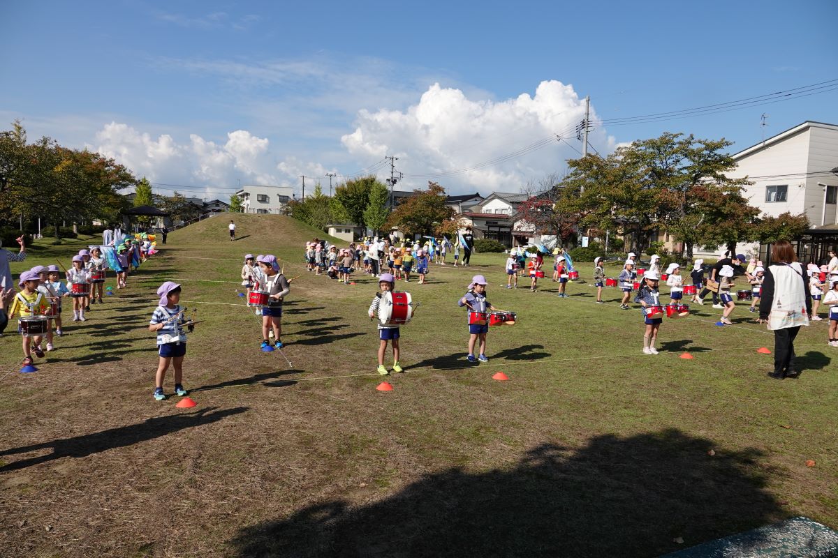 10月26日（木）運動会予行練習