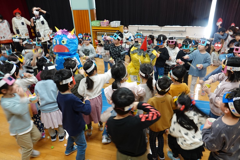 2月3日（金）豆まき会