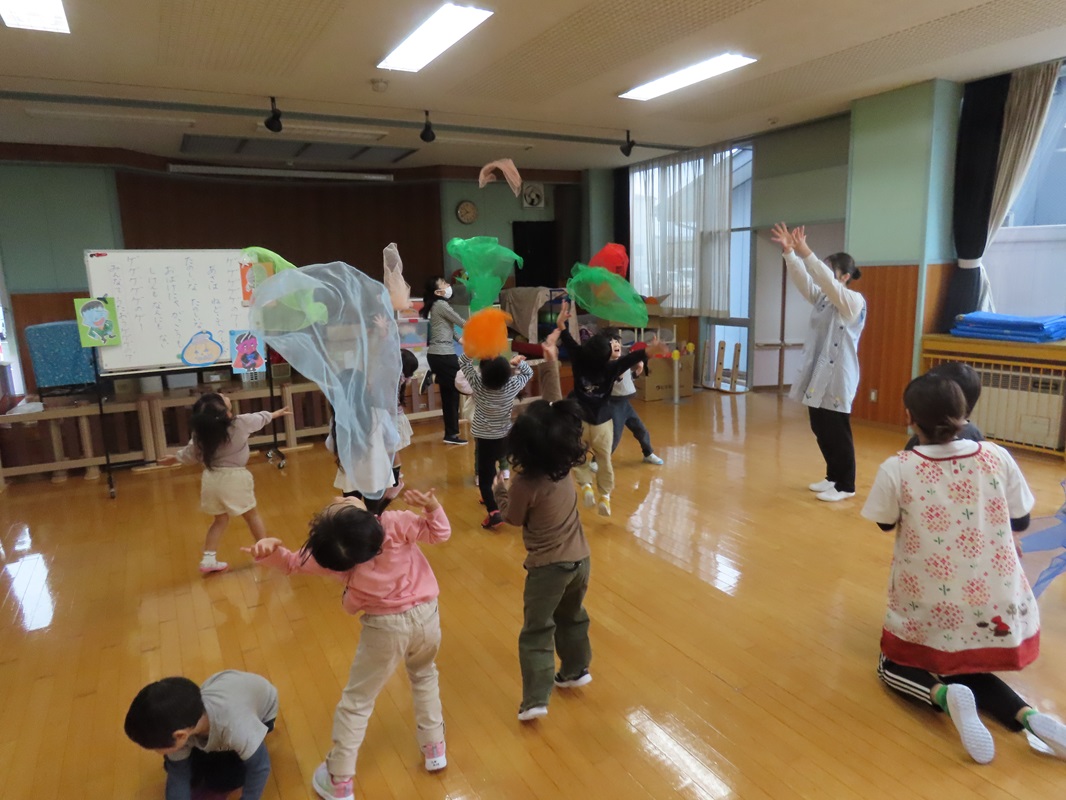 １０月２８日（月） ぽっぷんあわー