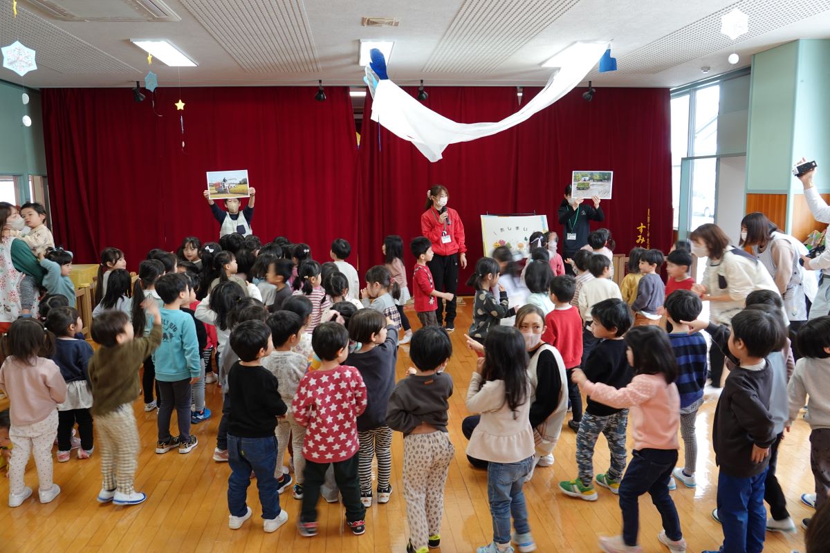 12月19日（火）ＪＡえちご中越「食育出前授業」