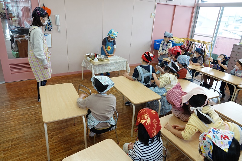 1月17日（火）年長のレッツ・トライ・クッキングⅦ