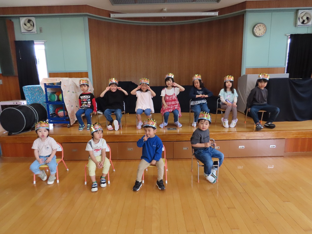 5月１４日（水） ５月のお誕生会