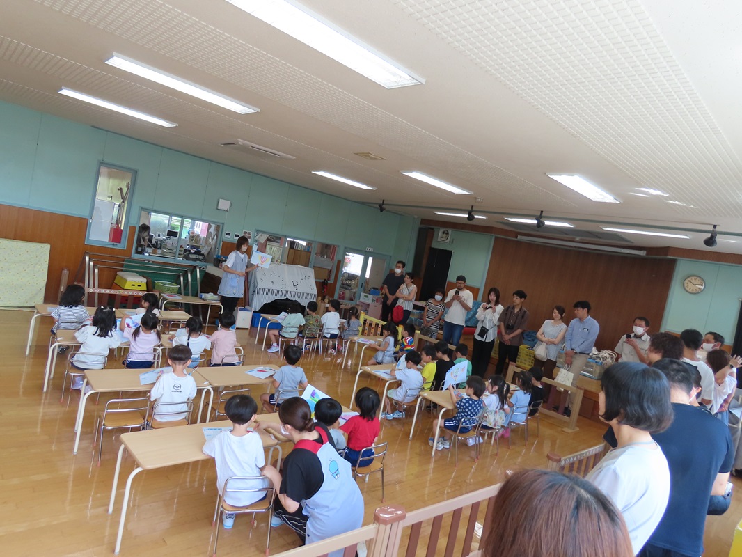 ６月１２日（水）きく組保育参観