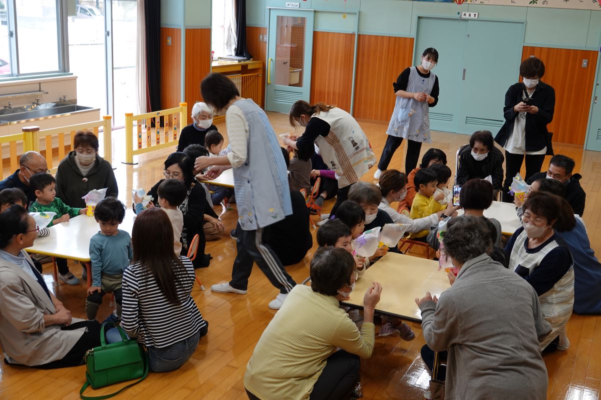 11月7日（火）祖父母参観日２日目