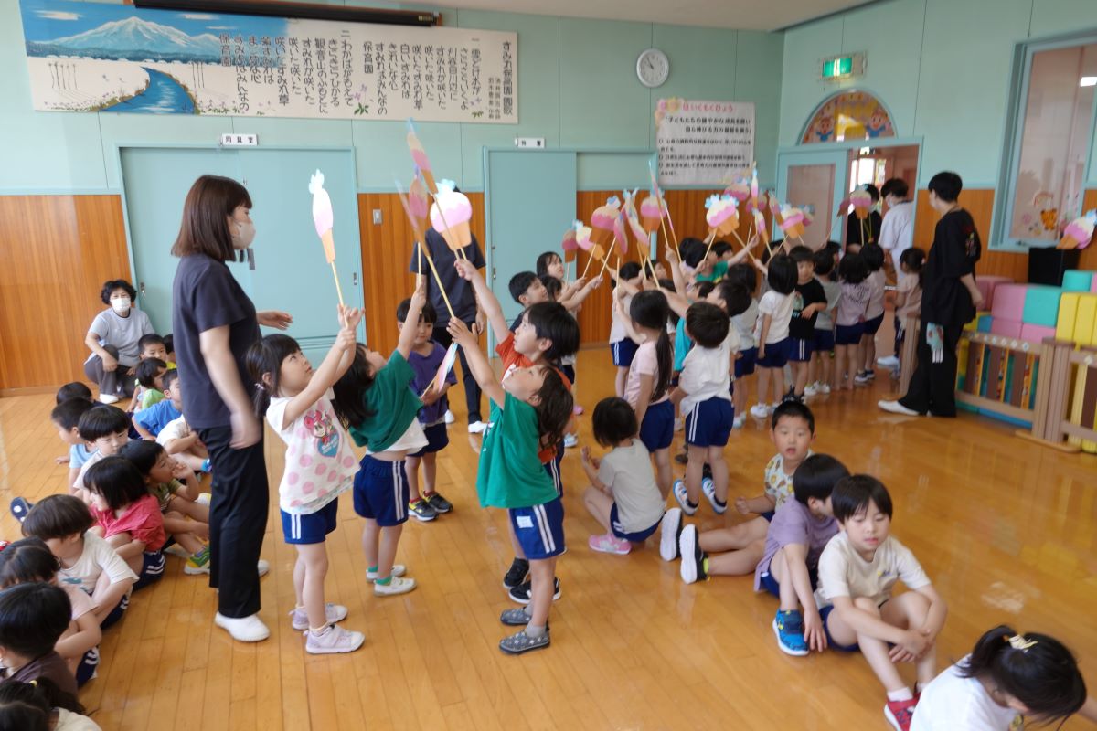 6月19日（月）６月お誕生会