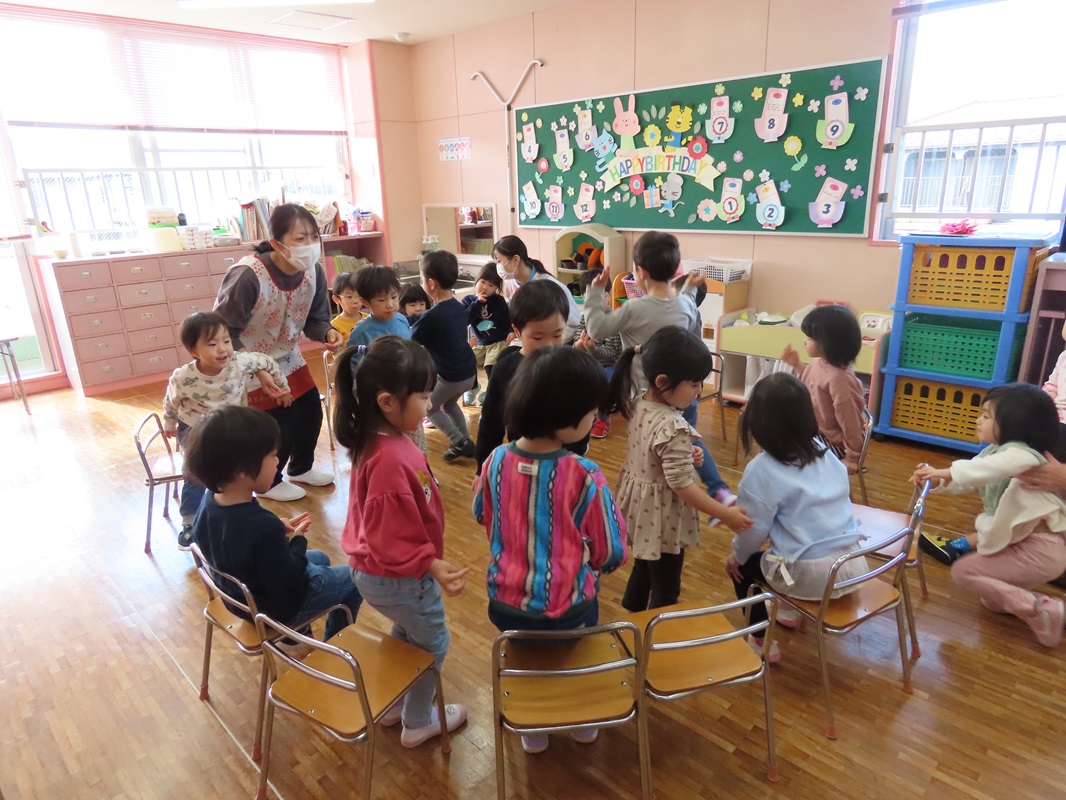 １１月２５日（月） つくし組 フルーツバスケット