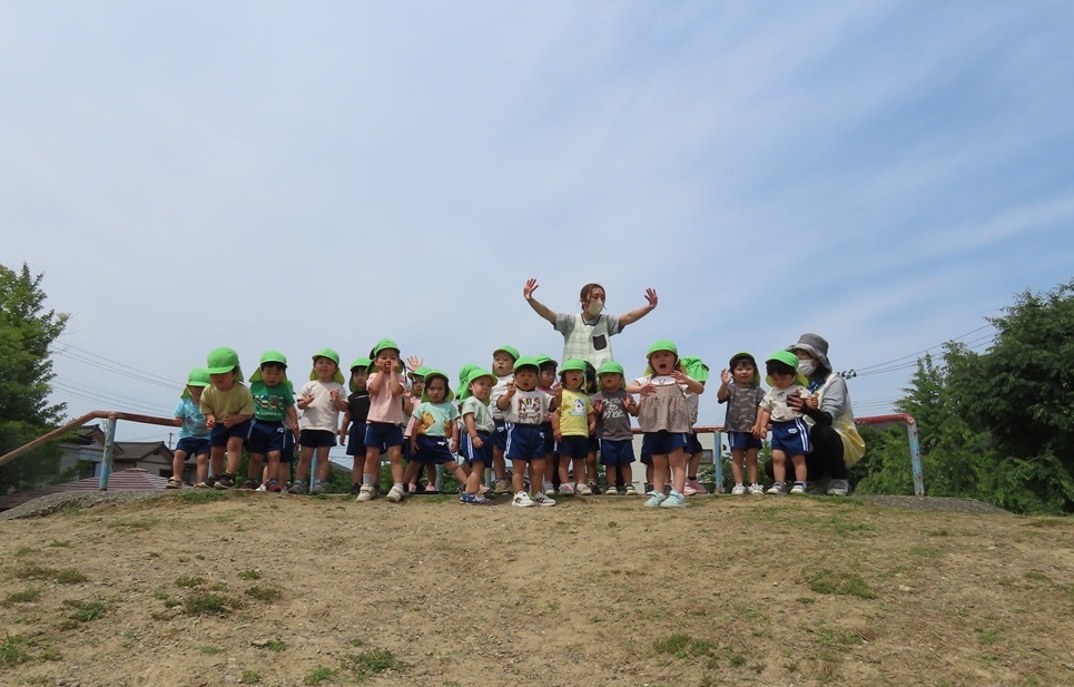 ６月６日（木）ぼたん組公園デビュー