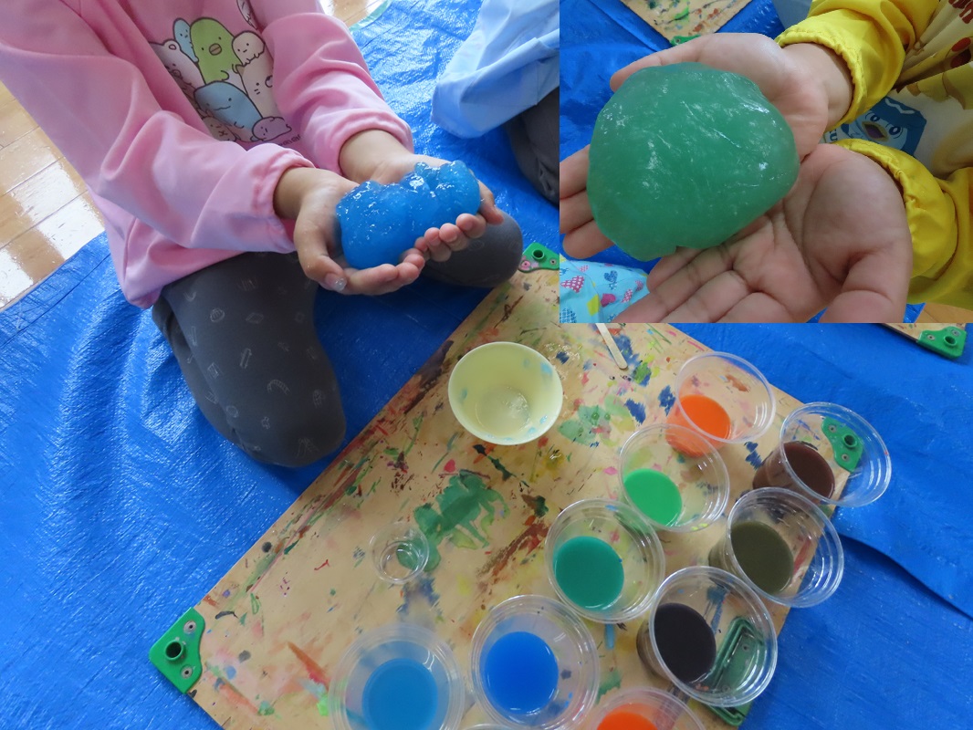 スライムの完成！