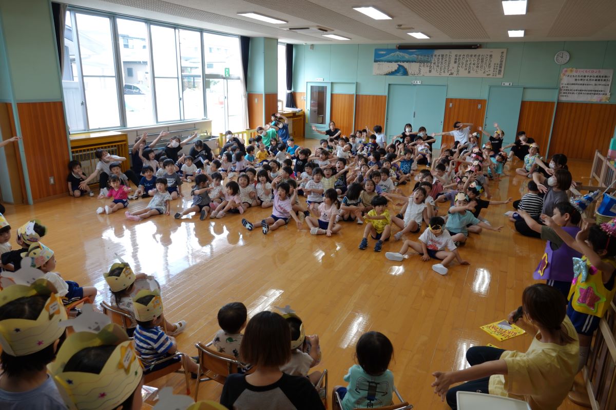 7月21日（金）７月お誕生会