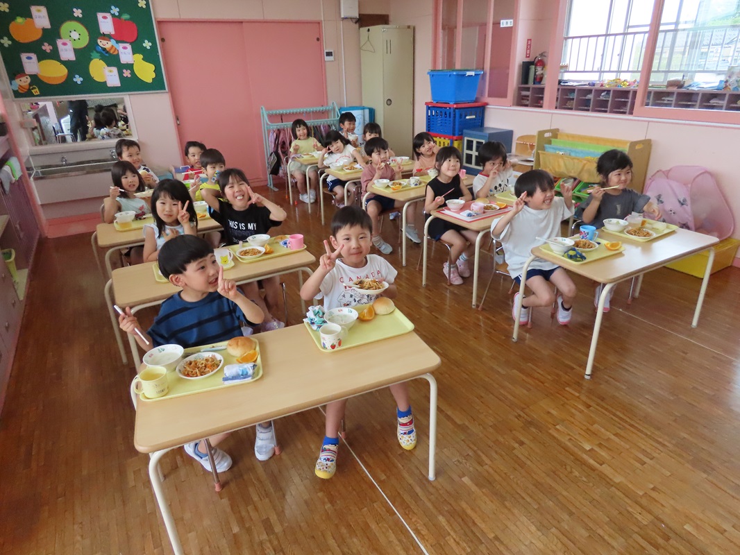 たけ組「ピーマン大好き！」