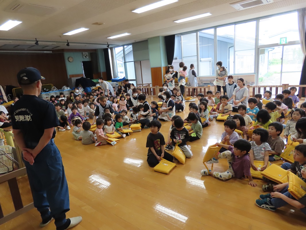 6月4日（水） 総合避難訓練