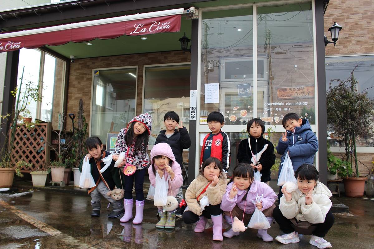 年長組　お買い物体験