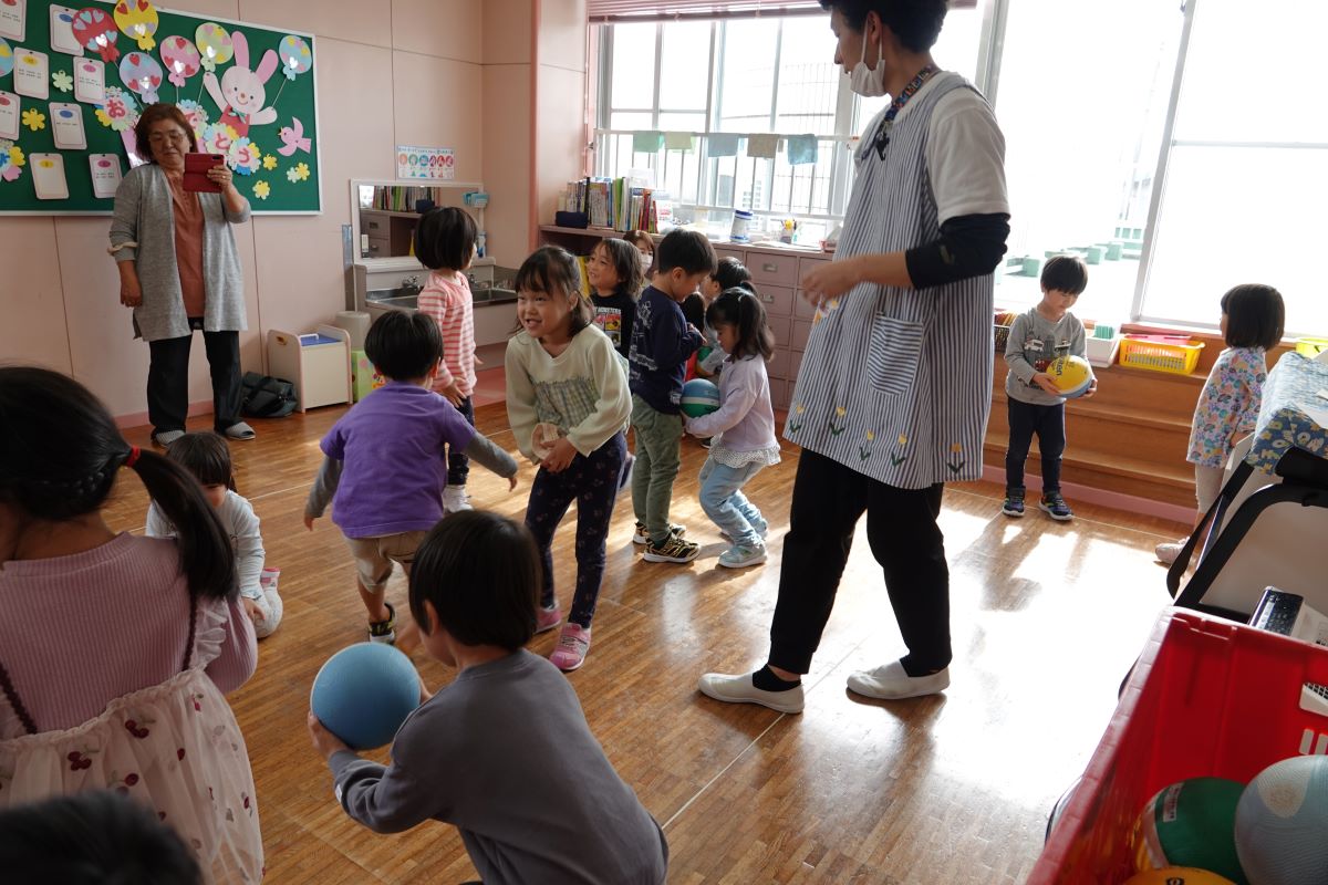 11月6日（月）祖父母参観１日目