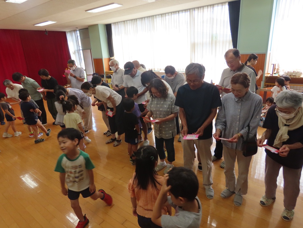 ゆり組～メッセージのプレゼント～