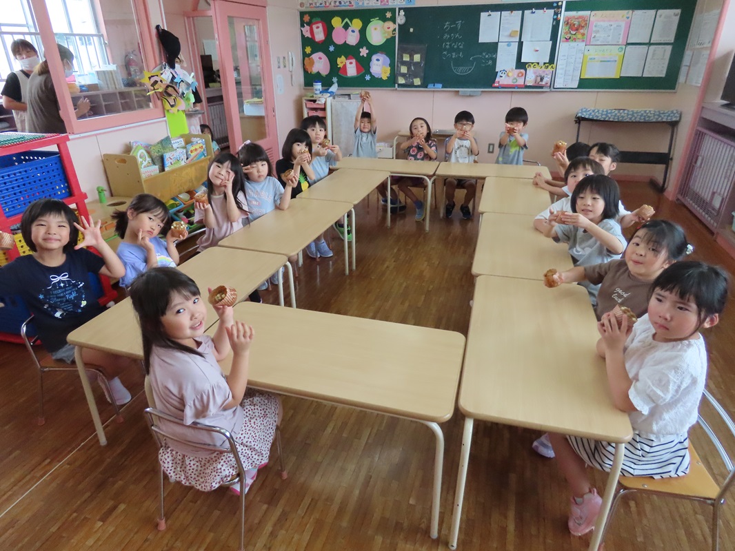 いただきます（すみれぐみ）