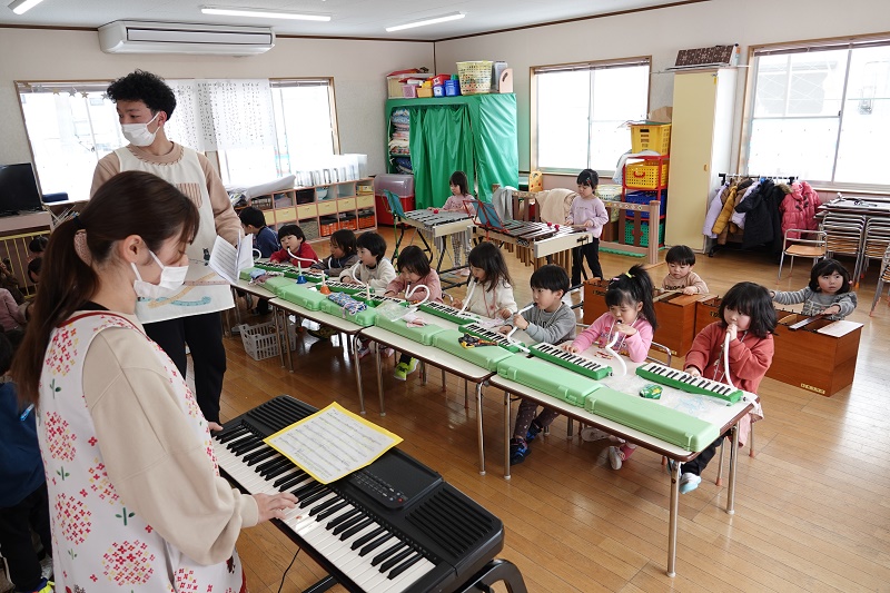 2月8日（水）さくらぐみの合奏練習