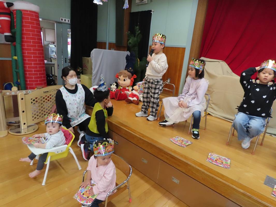 １２月のお誕生会