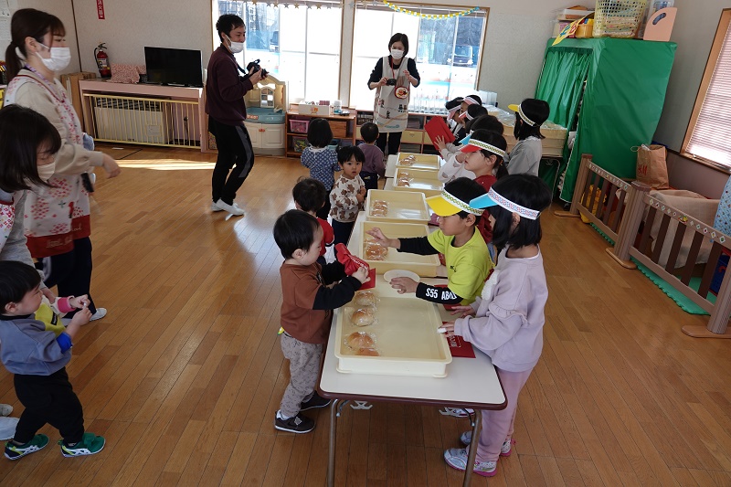 1月12日（木）新年お楽しみ会１日目