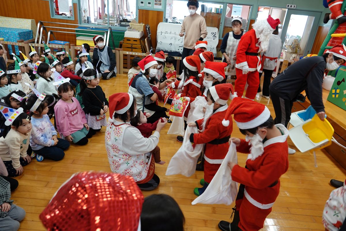 12月22日（金）クリスマス会