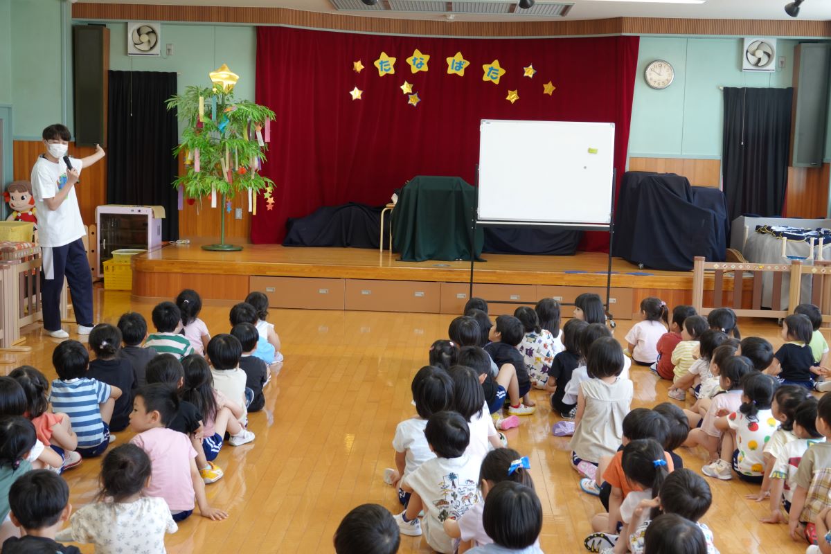 7月6日（木）「七夕集会」