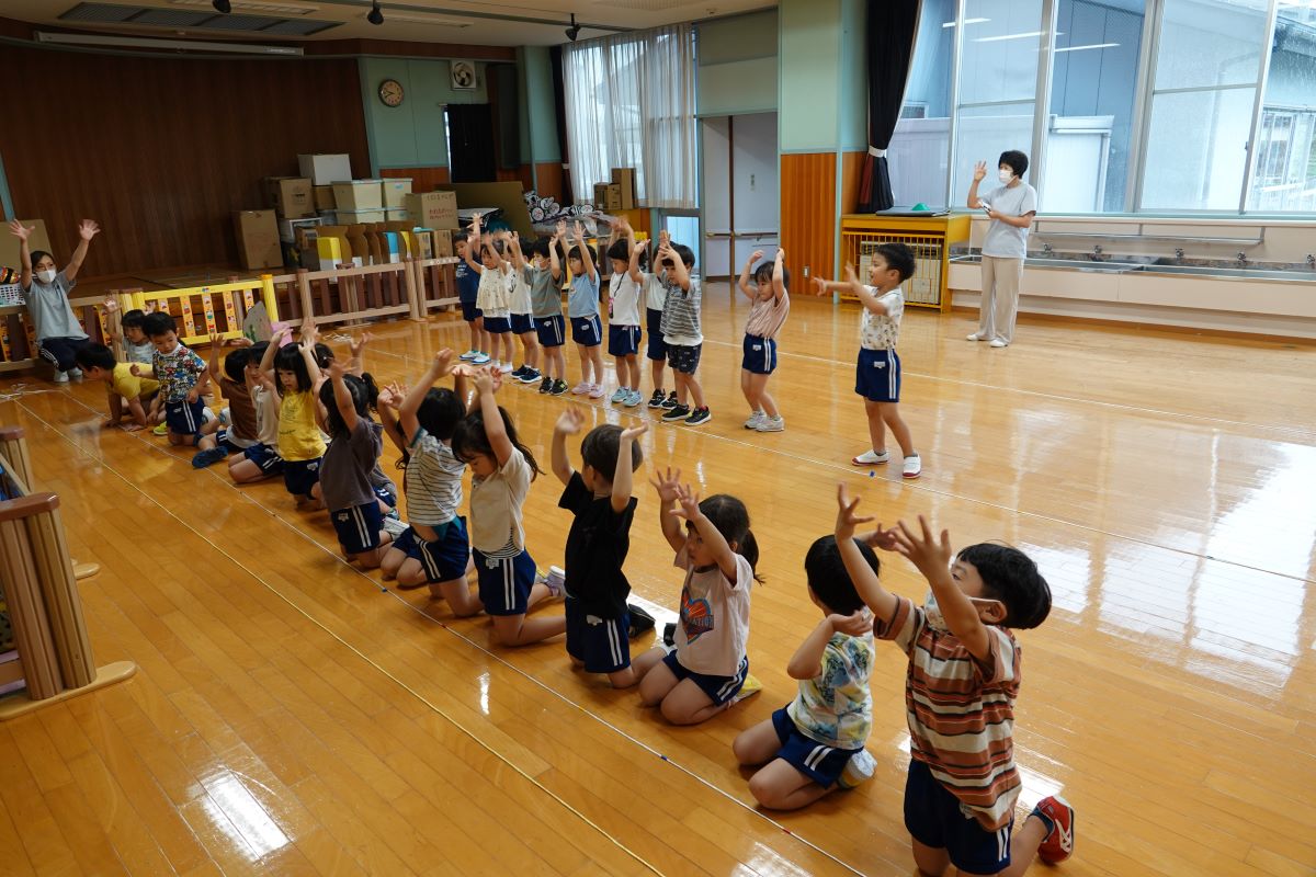 9月27日（水）さくらぐみのオペレッタ練習