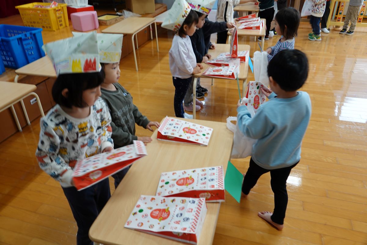 1月12日（金）新年お楽しみ会２日目