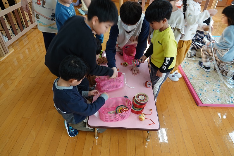 1月12日（木）新年お楽しみ会１日目