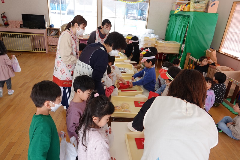 1月12日（木）新年お楽しみ会１日目