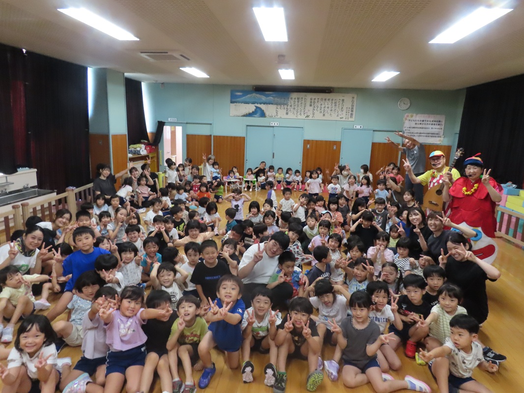 記念写真も撮りました「いえ～い♬」