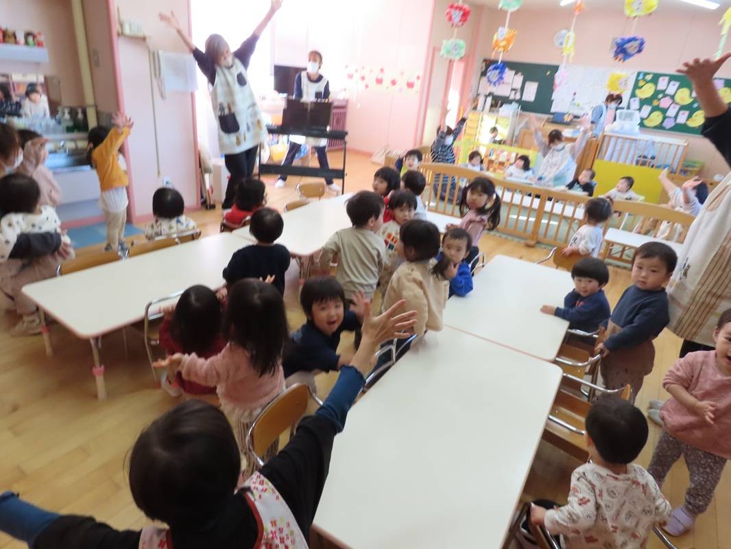 ばら組　今月の歌