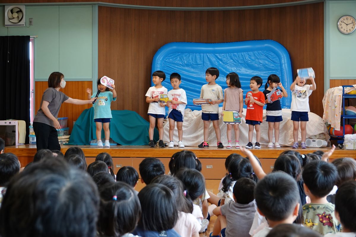 7月21日（金）７月お誕生会