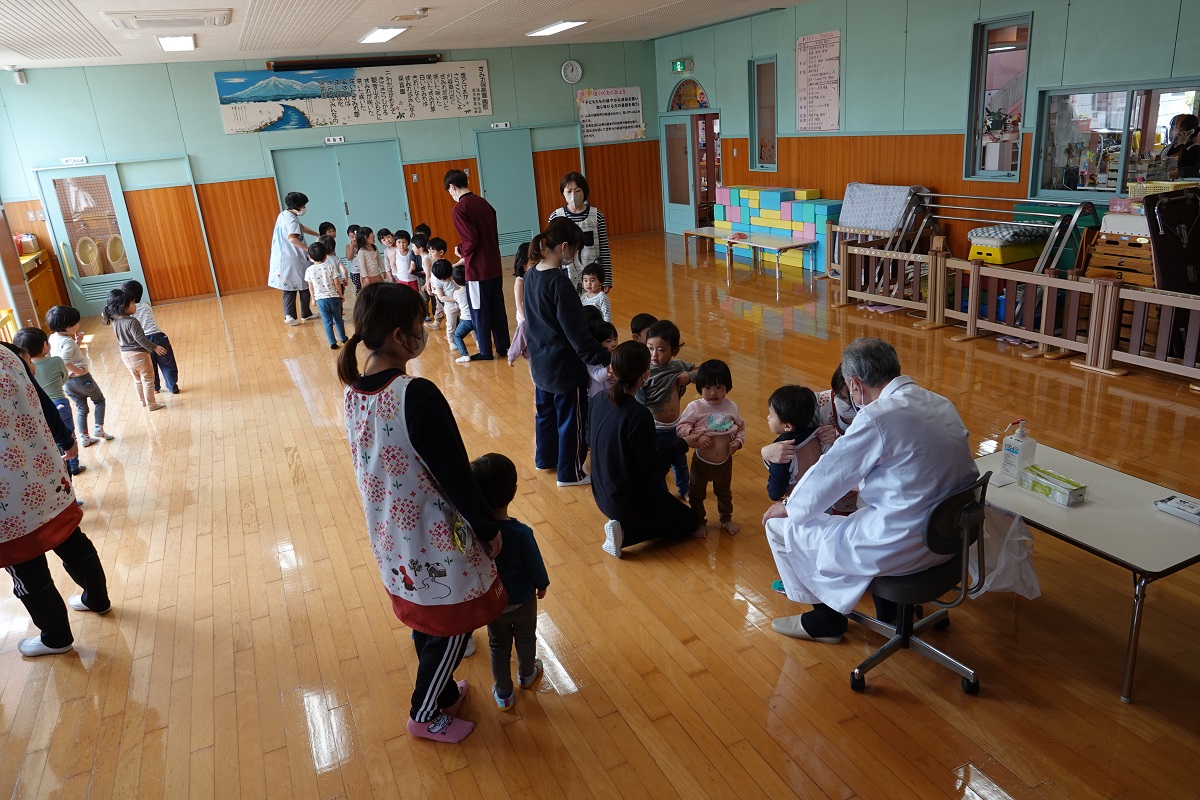 4月24日（月）春の内科検診