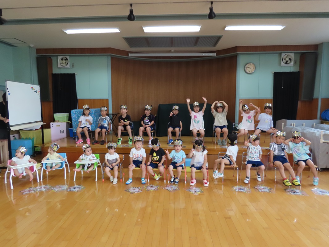 ７月１９日（金） ７月お誕生会