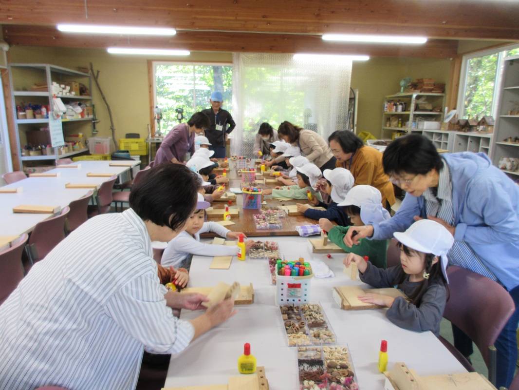 年長組　体験活動