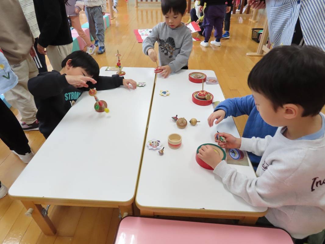 新年お楽しみ会１日目
