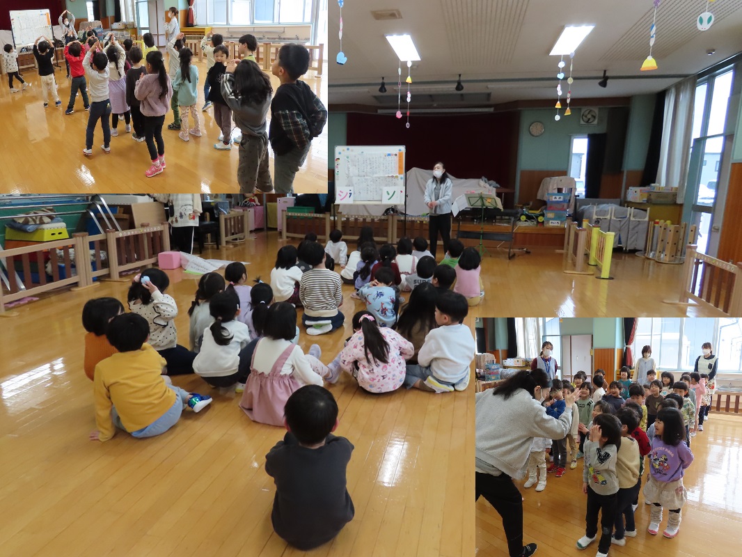 １月９日（木） ぽっぷんあわー