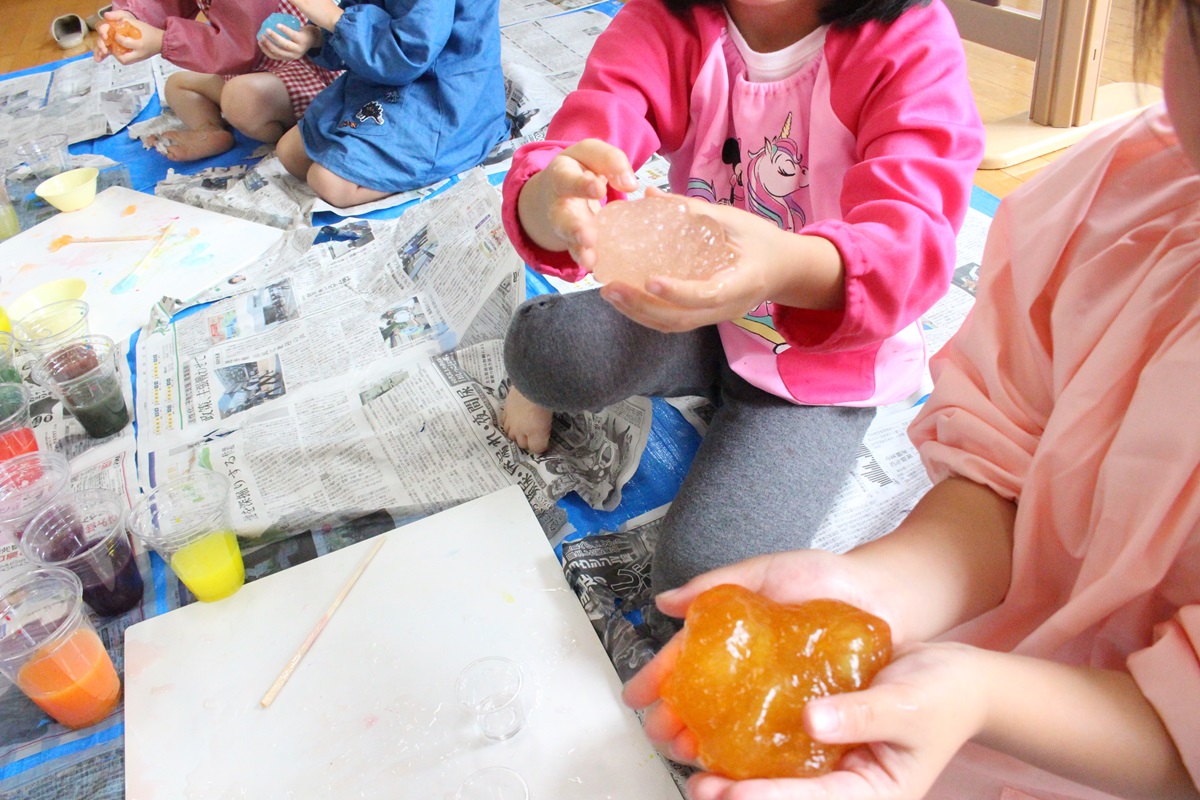 ６月２６日（水）ゆり組 わくわくエンジョイアート