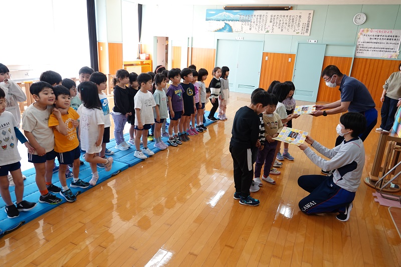 3月15日（水）年長最後の「Jump！Jump！」