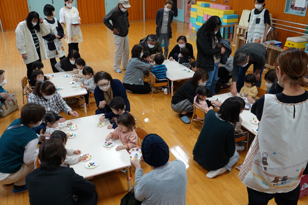 11月7日（火）祖父母参観日２日目