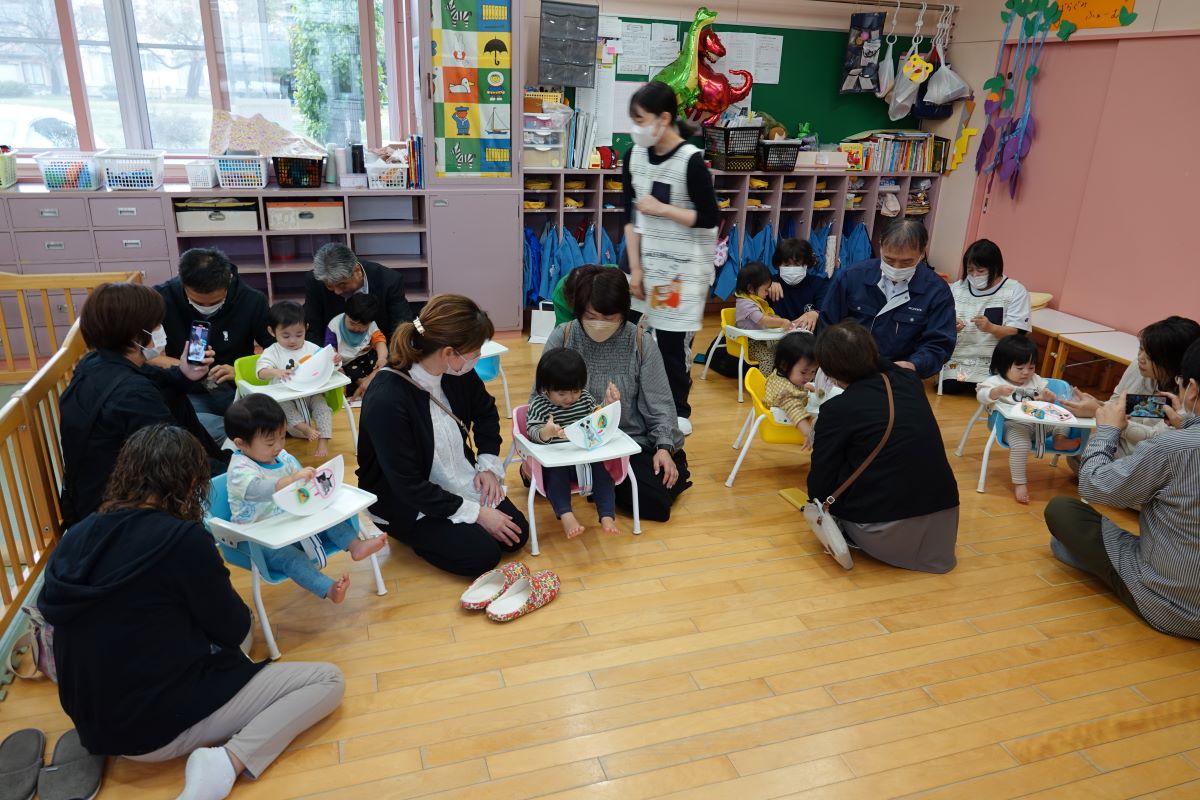 11月7日（火）祖父母参観日２日目