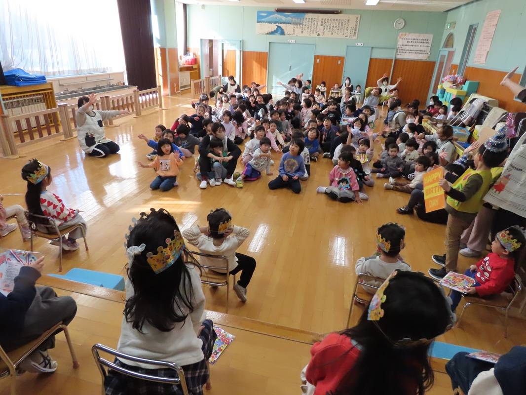 11月のお誕生会