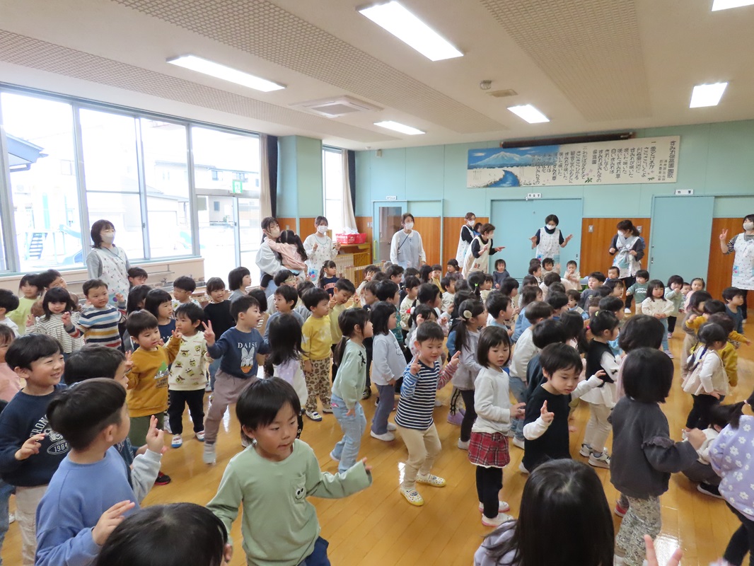 4月7日（月） はじめてのスマイル集会