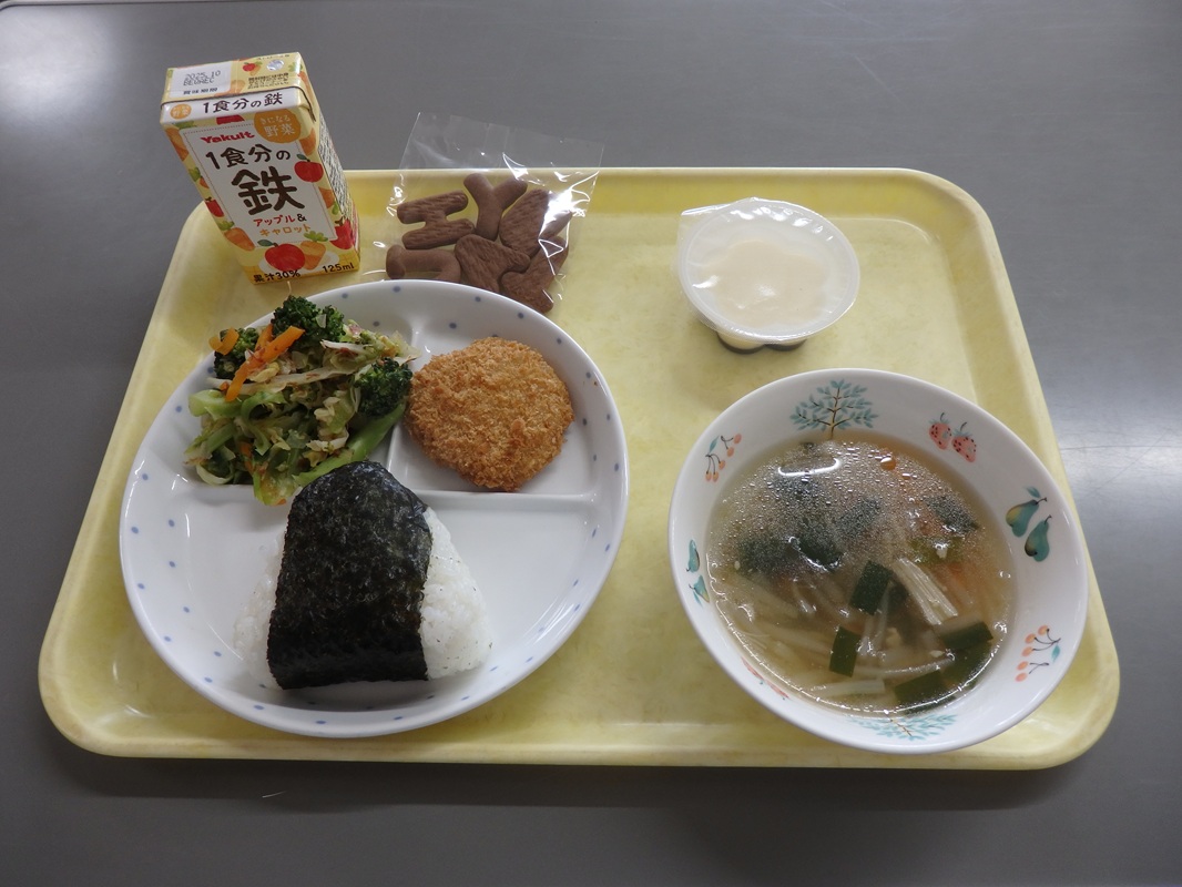 5月14日（水） 誕生会 特別献立